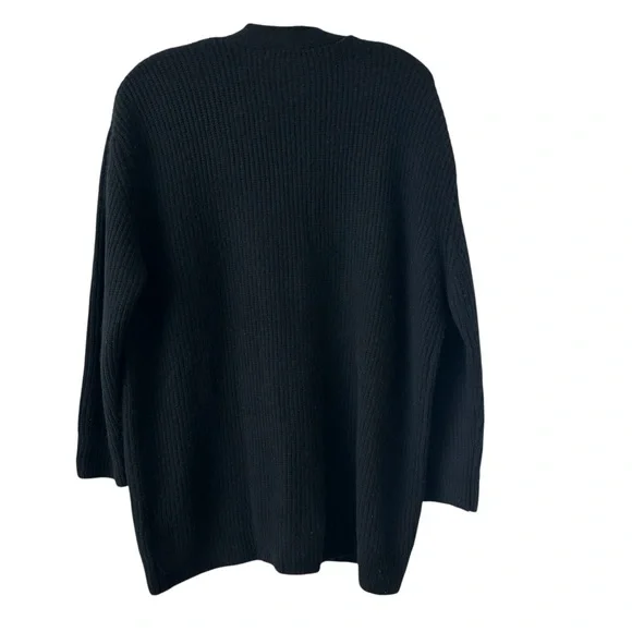 QUINCE MONGOLIAN CASHMERE OVERSIZED BOYFRIEND CARDIGAN SWEATER - Picture 5 of 8